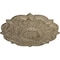 Ekena Millwork Deria Ceiling Medallion (Fits Canopies up to 6"), 20 1/4"OD x 1 1/2"P, Gobi Desert Crackle CM20DRGDC - alternate 3